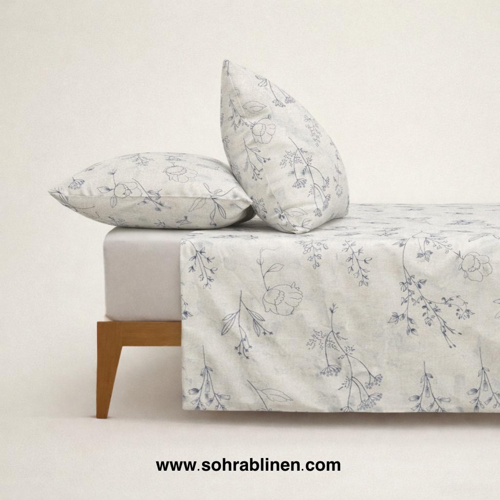 Signature petals floral Cotton bedsheet Set