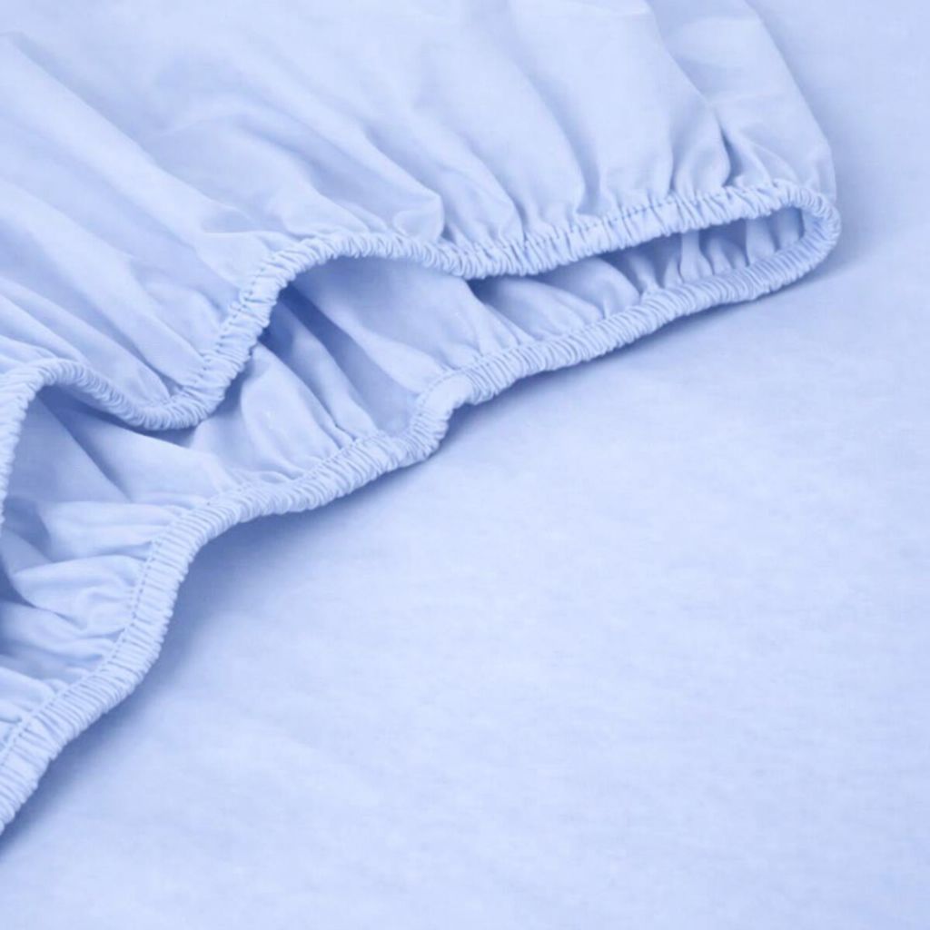 P-01 Soft Plain Bedsheet Set