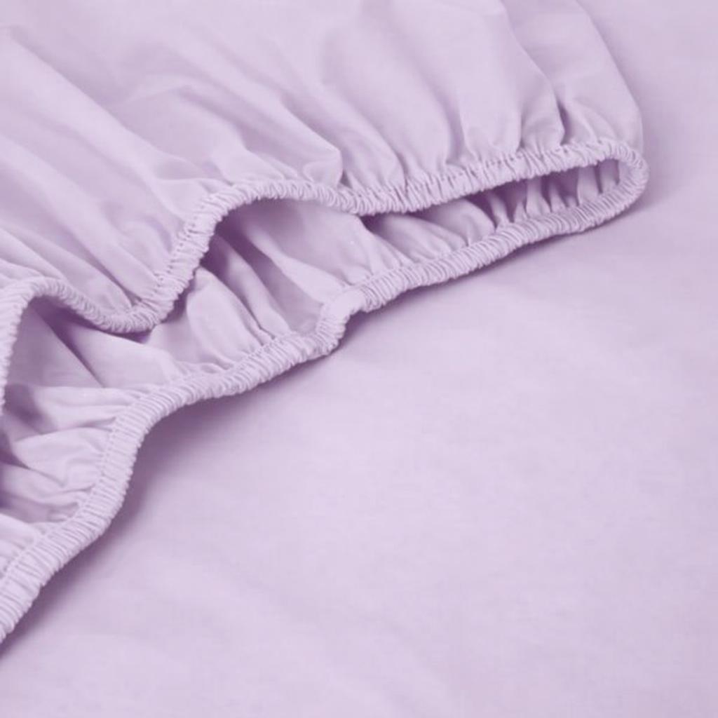P-02 Soft Plain Bedsheet Set