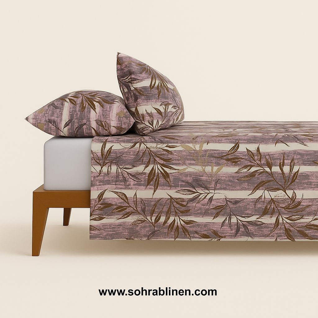 Crystal bedsheet set