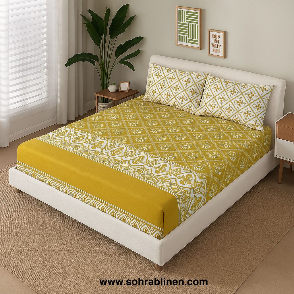 Soft Haven Cotton bedsheet sets
