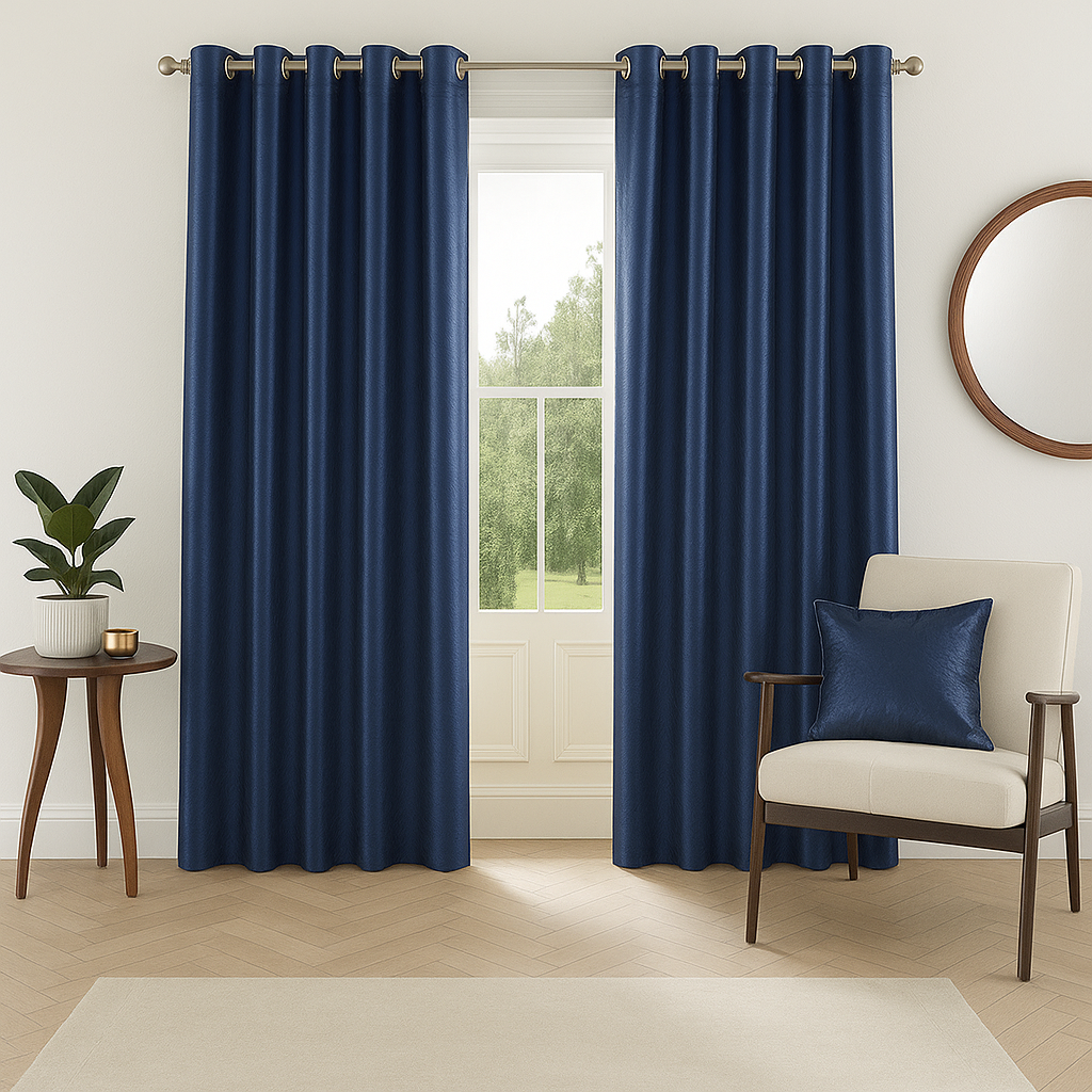 Plain Blue