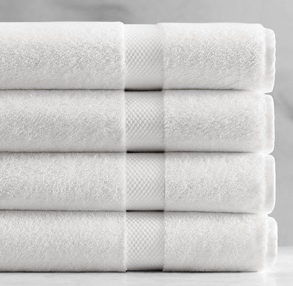 Premium White Bath Towel