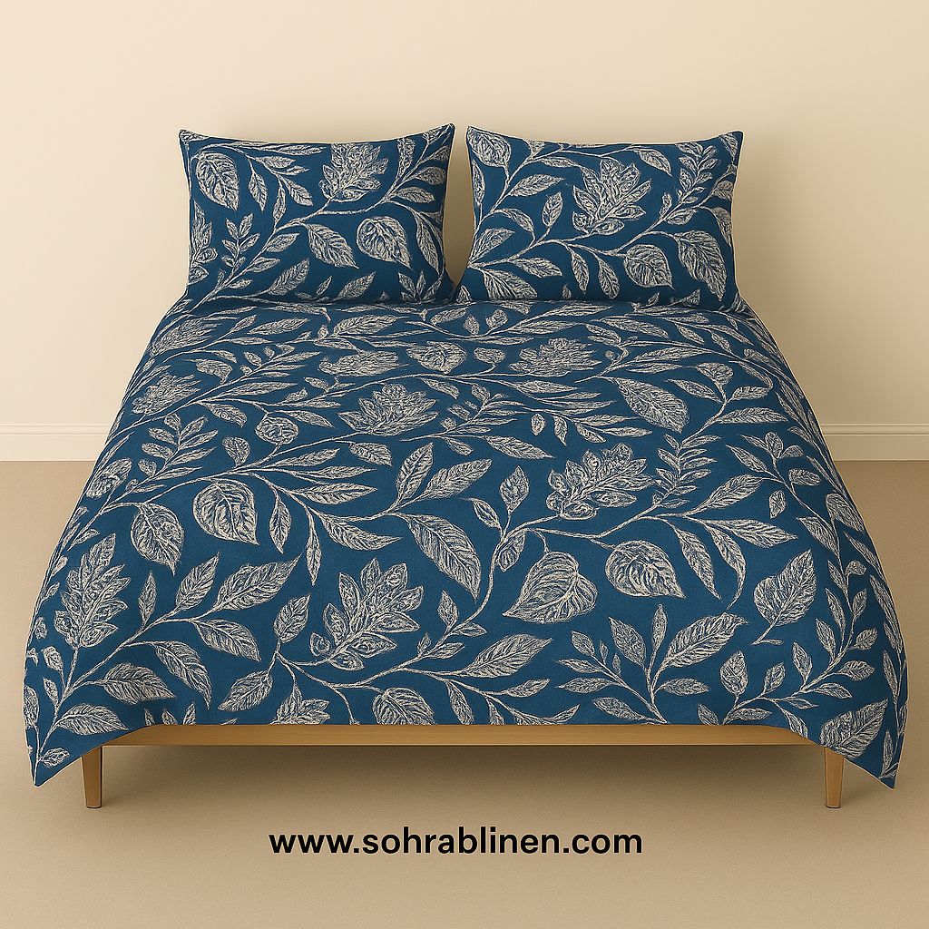 Crystal bedsheet set