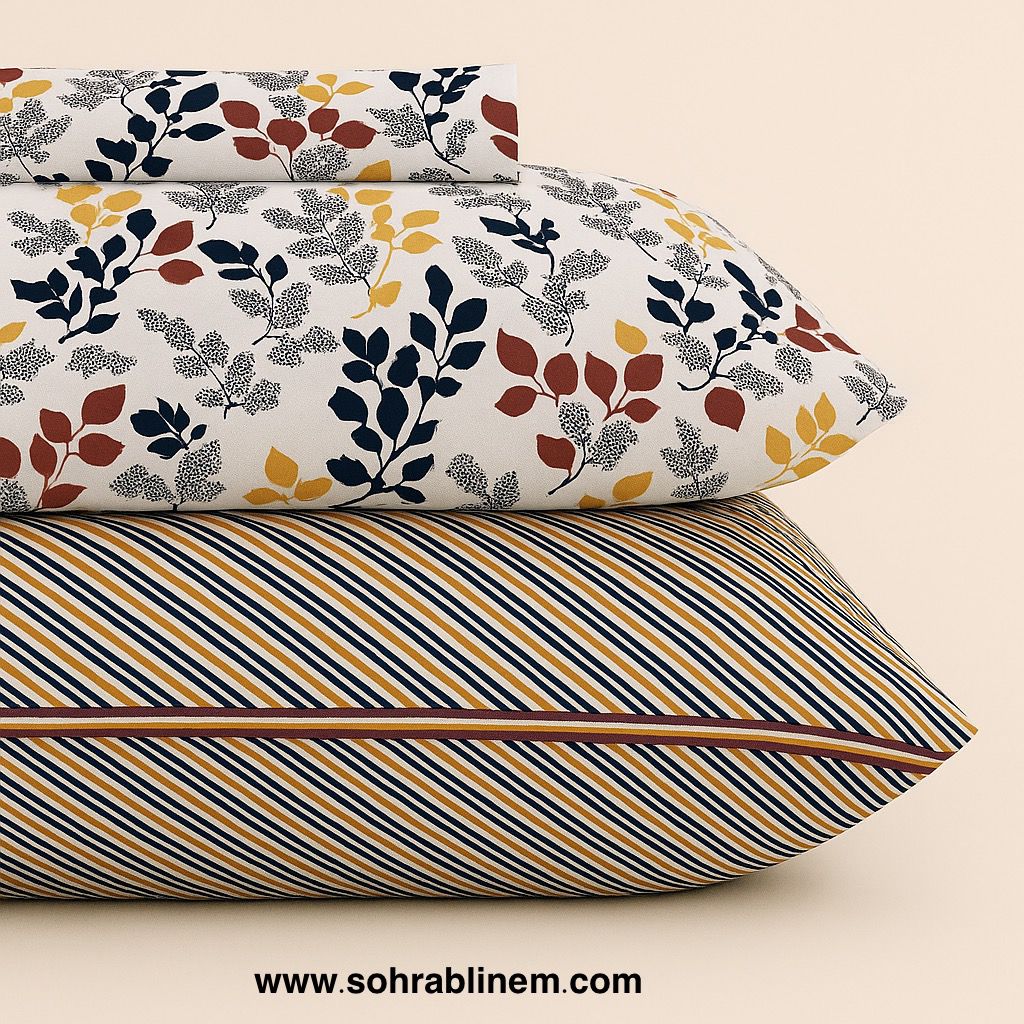 Autumn bloom T-150 Cotton bedsheet set