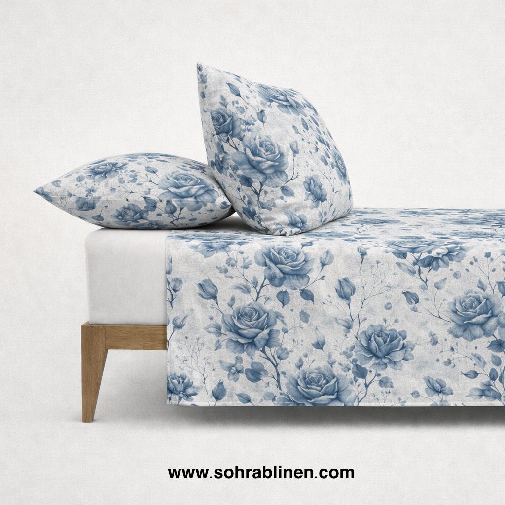 Signature Petite Floral Cotton bedsheet Set