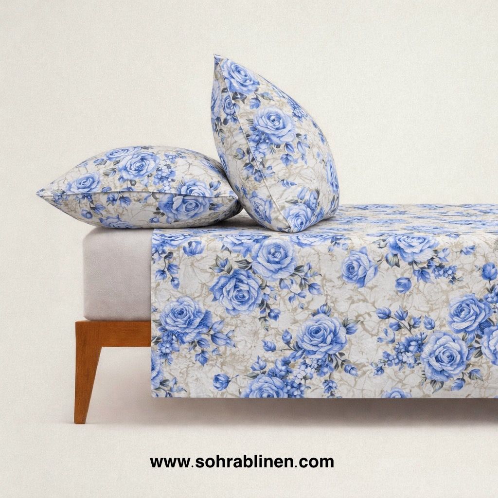 MK-01 Elite Cotton bedsheet Set