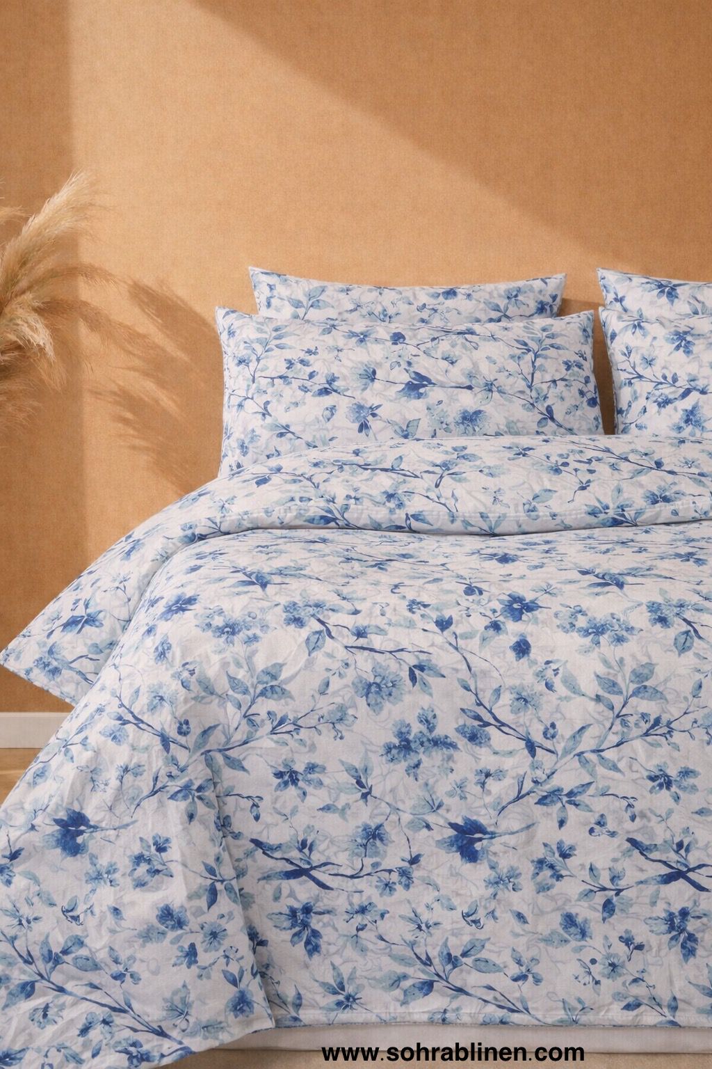 Salab Duck Cotton Bed Spread Set