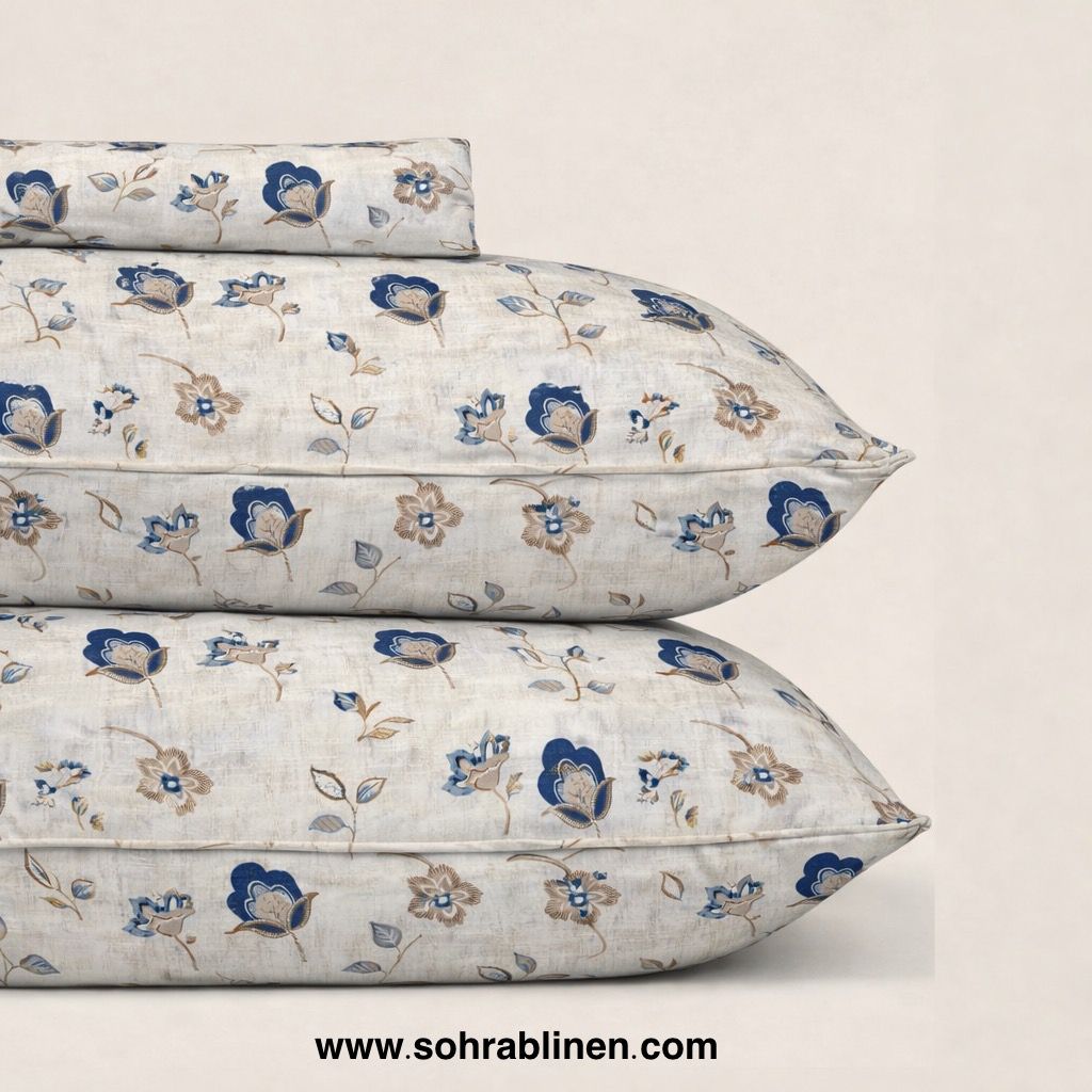 MK-002 Elite Cotton bedsheet Set