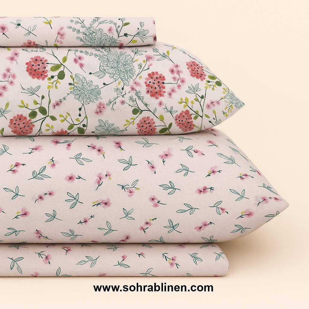 Bliss Printed Cotton Bedsheet sets