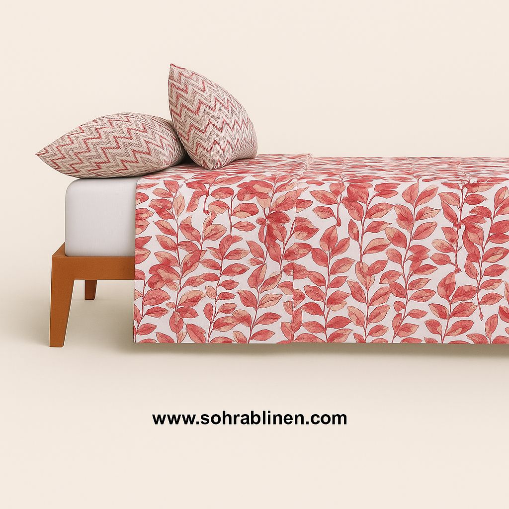 Blooming T-150 Cotton bedSheet Set