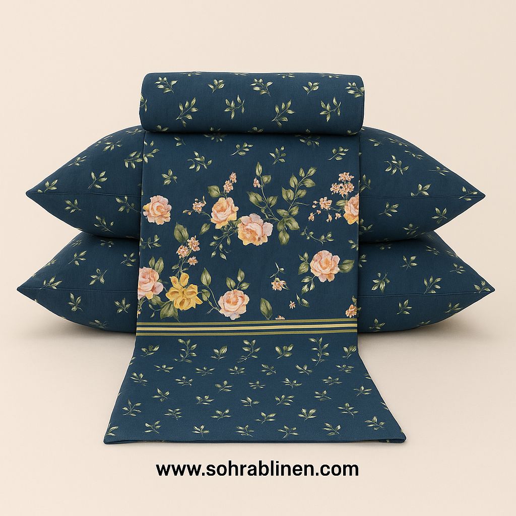 Charm Cotton Bedsheet set