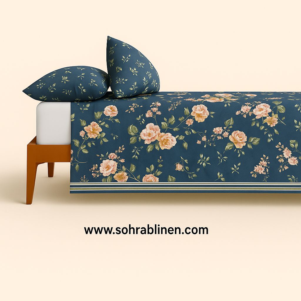 Charm Cotton Bedsheet set