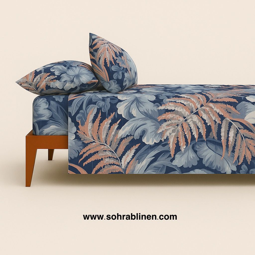 Spring charm Crystal Bedsheet Set