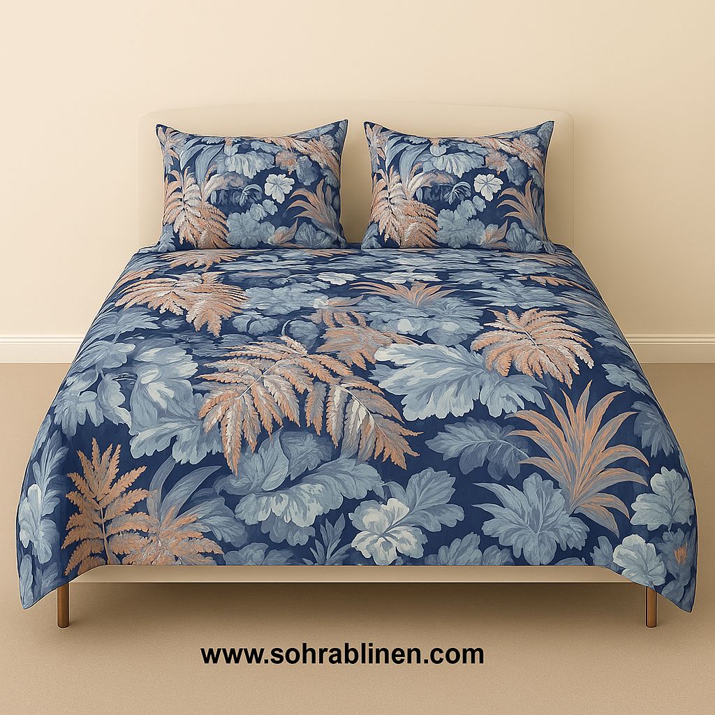Spring charm Crystal Bedsheet Set