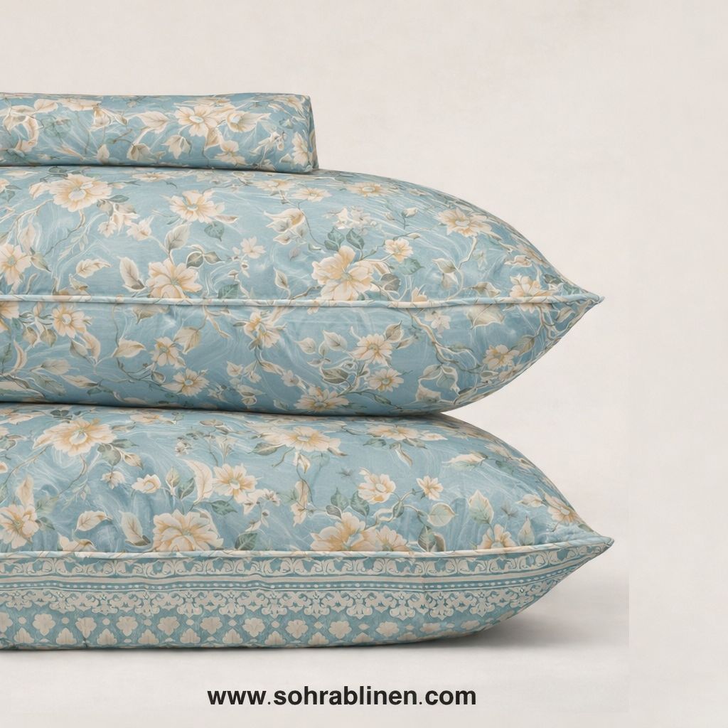 Lavender Crystal Bedsheet set