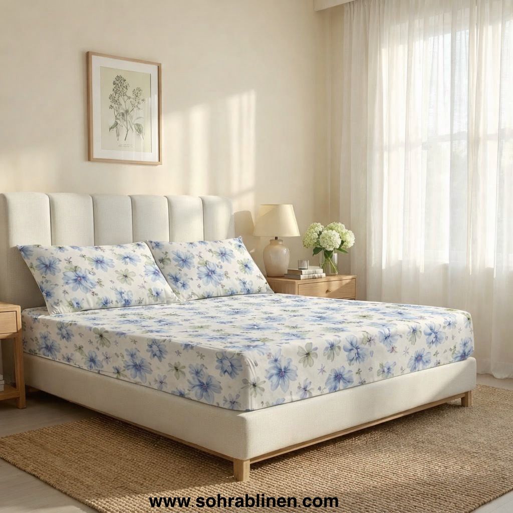 Feb - BloosomHome A3 T-150 Bedsheet Set