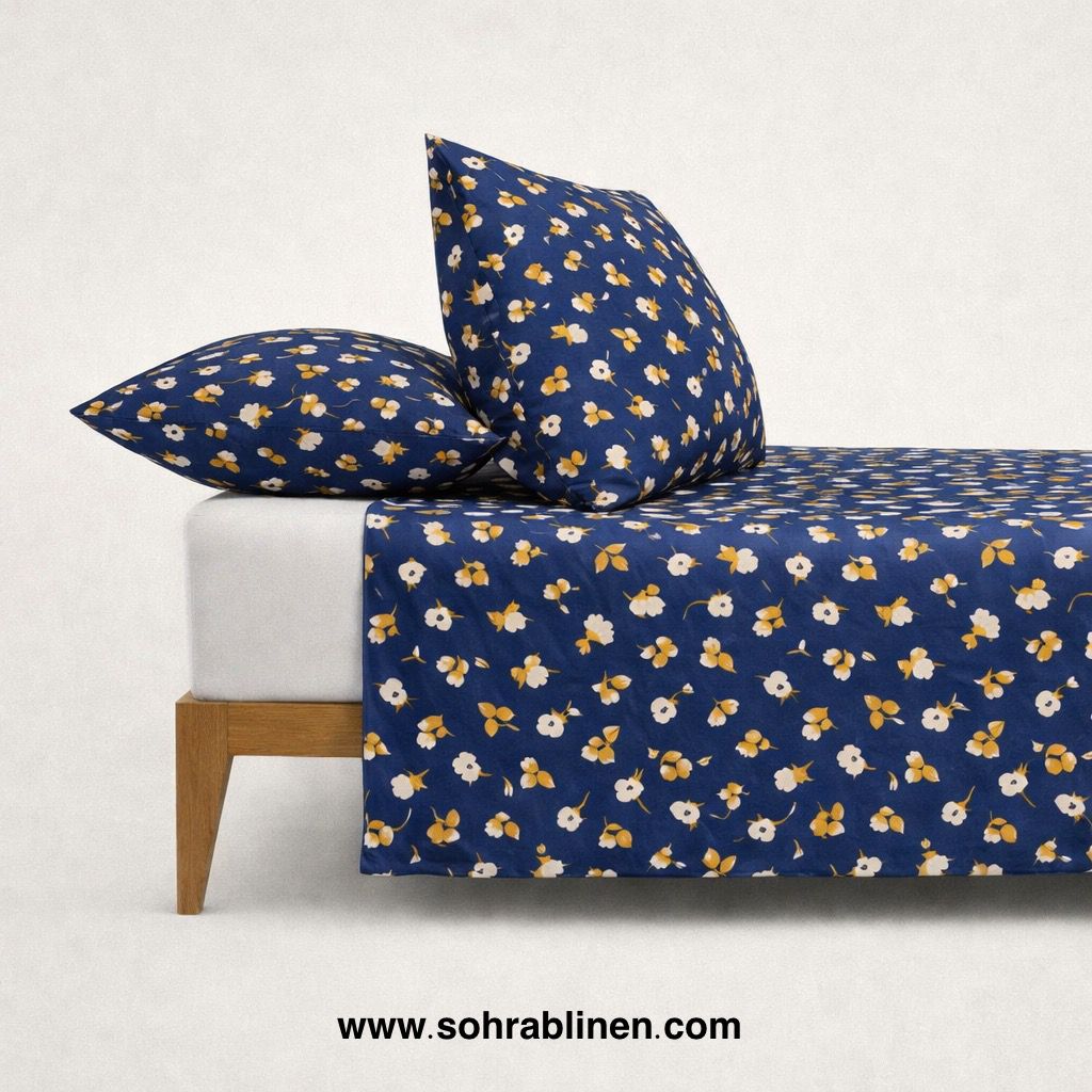 Signature Cotton bedsheet Set