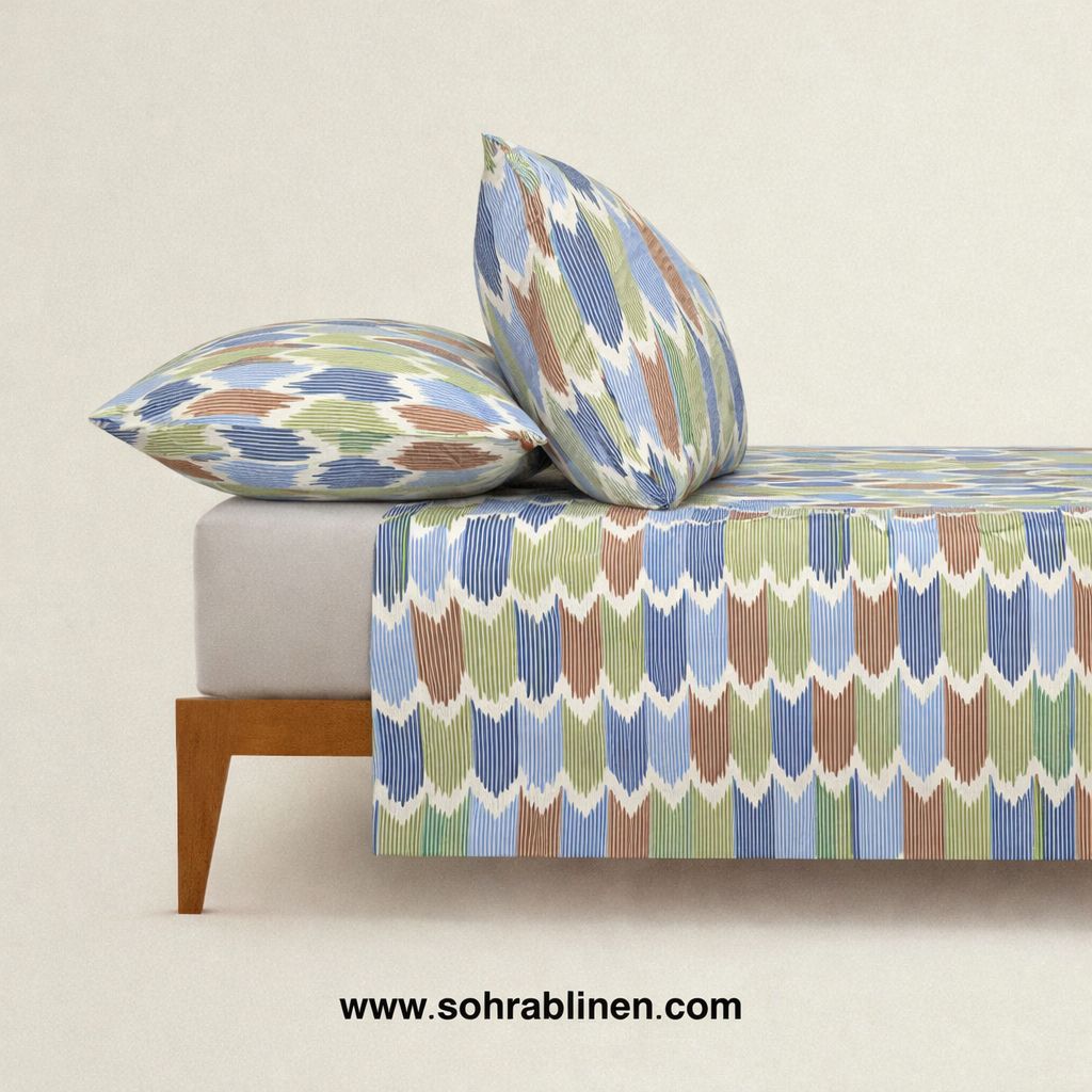 Signature Cotton bedsheet Set