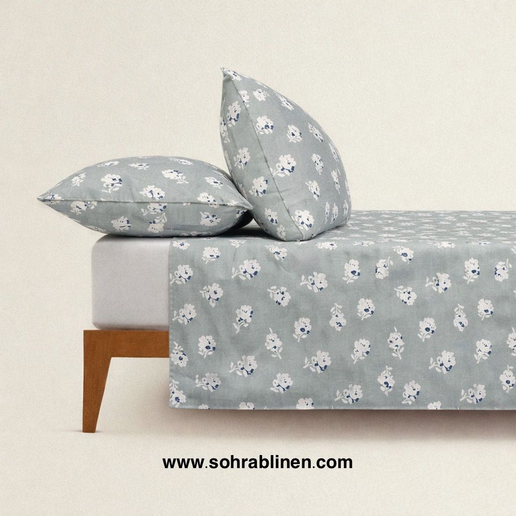 Signature Cotton bedsheet Set