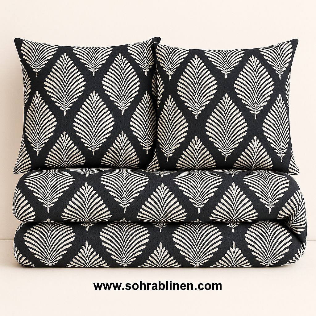 Block Print Comforter Set Pakistan
