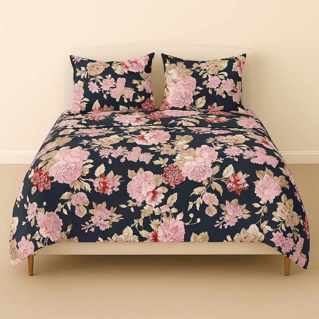 Crystal cotton bedsheet set
