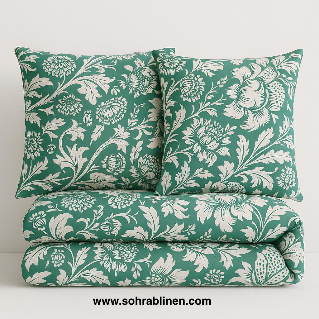 Floral Bliss Comforter Set 6PC