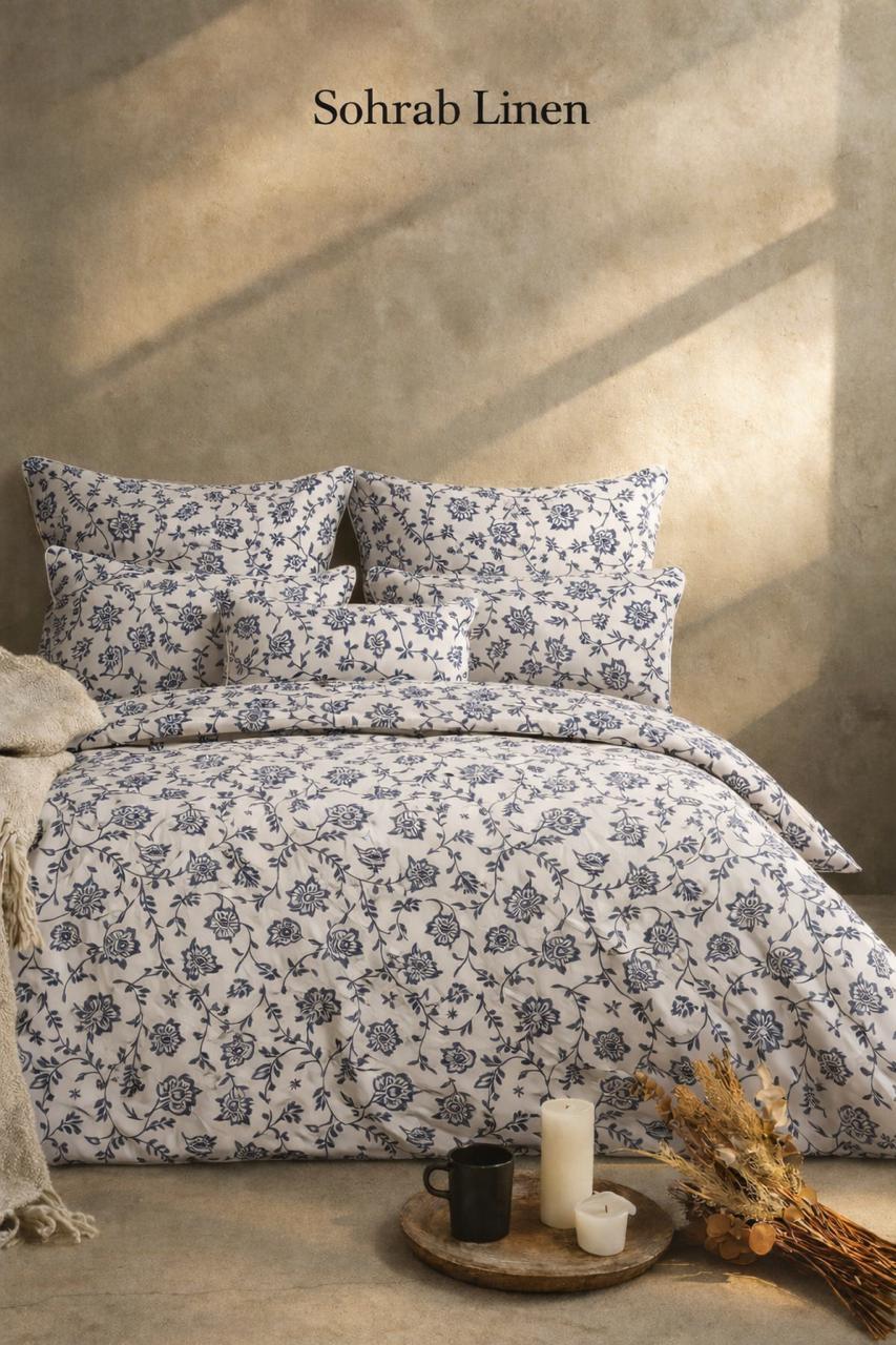 E2-Royal feather Comforter Set 6PC Set