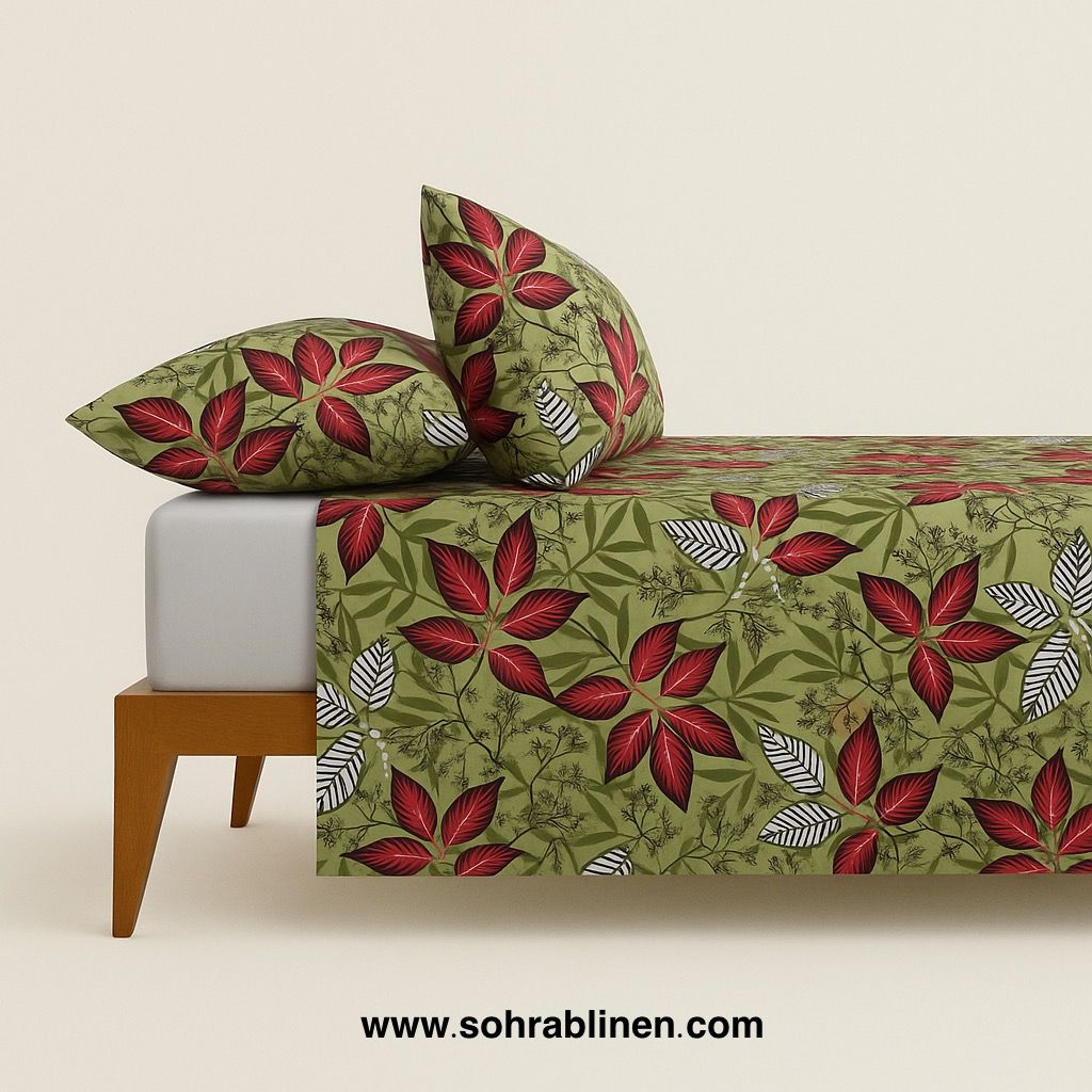 Spring charm Crystal Bedsheet Set