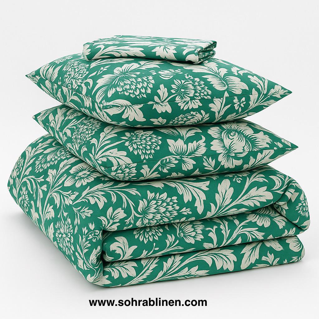 Floral Bliss Comforter Set 6PC