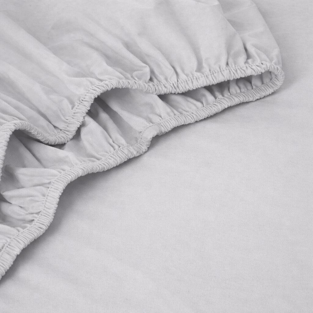 P-04 Soft Plain Bedsheet Set