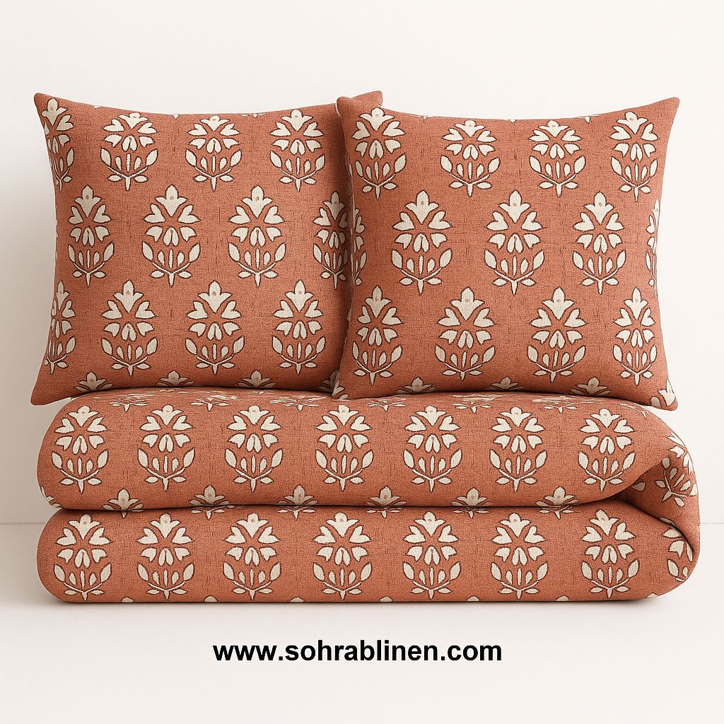 Dreamscape Floral Bedding 6PC