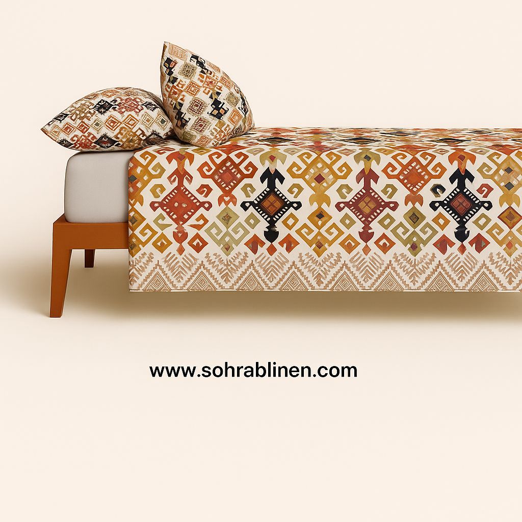 Charm Cotton Bedsheet set