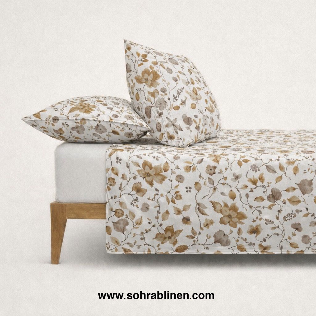 Signature Cotton bedsheet Set