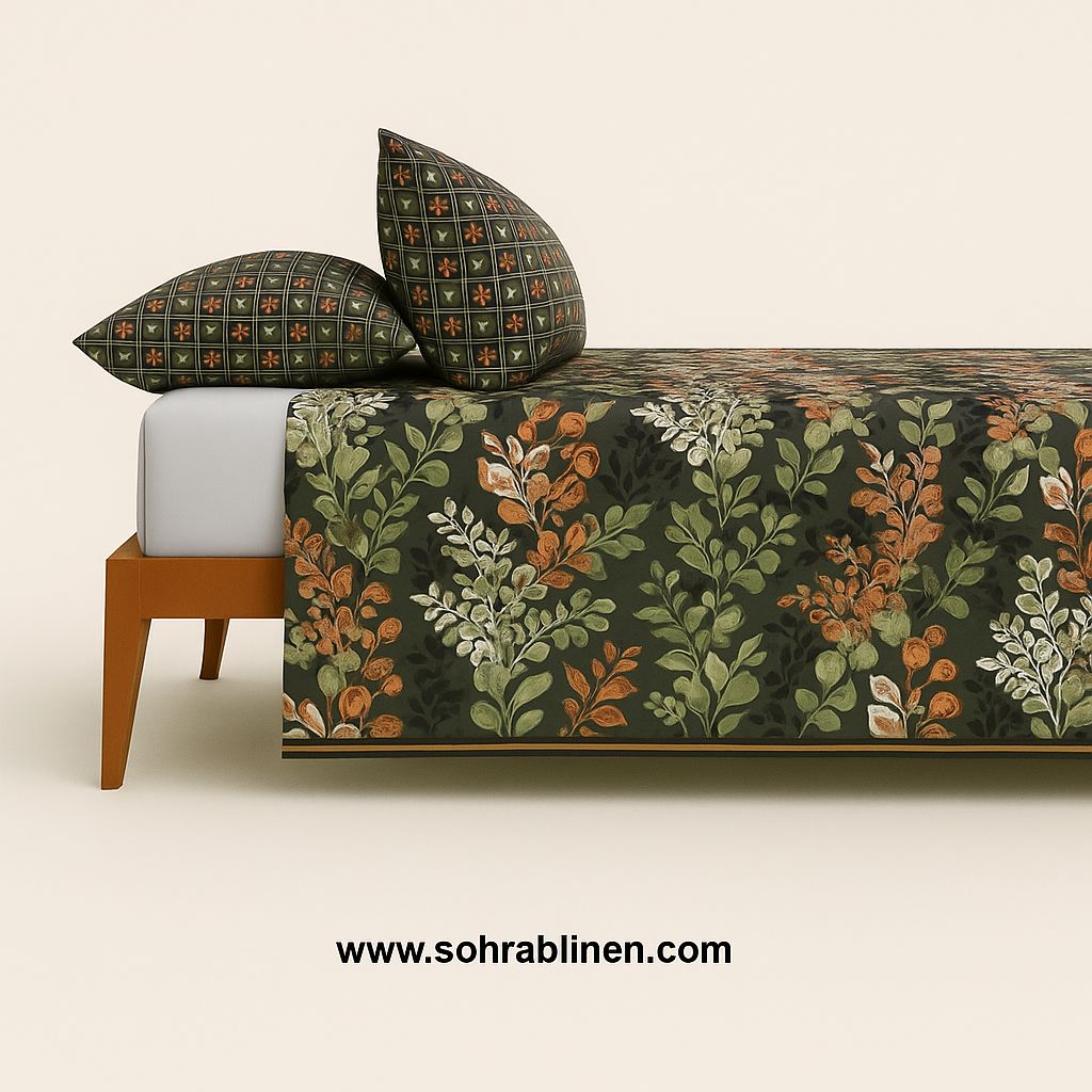 Cotton rose T-144 bedsheet sets