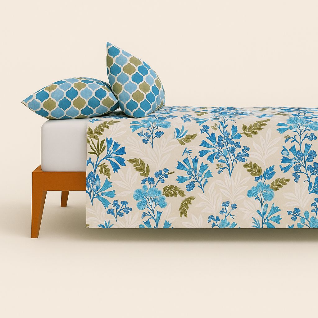 Cotton charm bedsheet Set