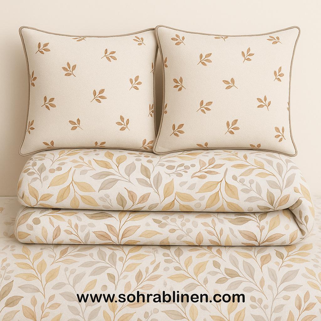 Pastel Rose T-150 cotton bedsheet sets