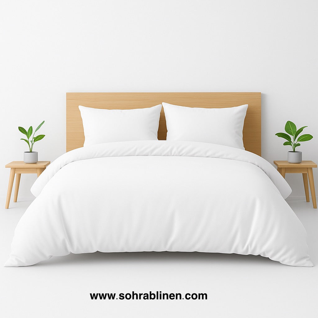 White Bedding Set