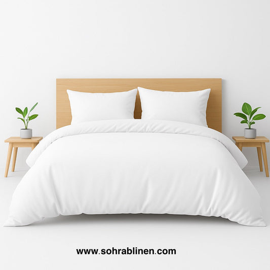 White Bedding Set