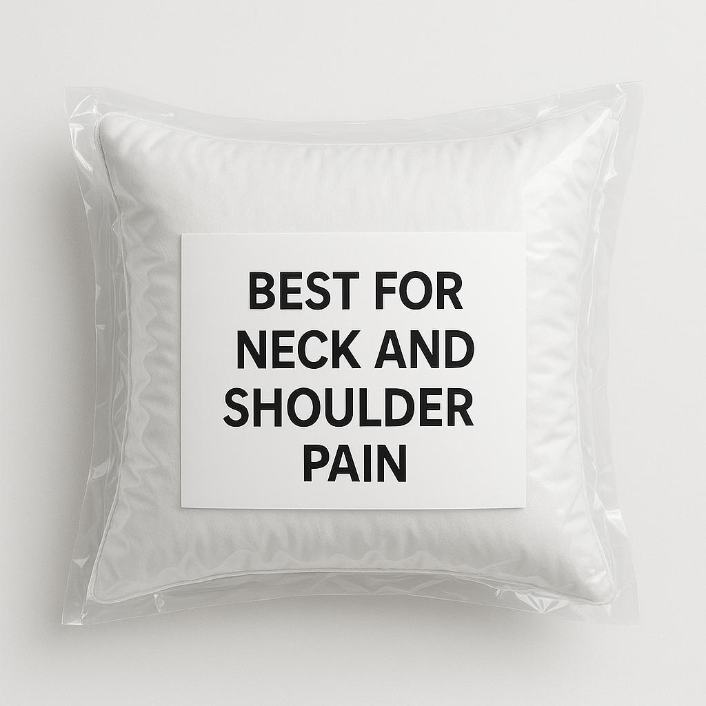 Best Pillow for Neck and Shoulder Pain