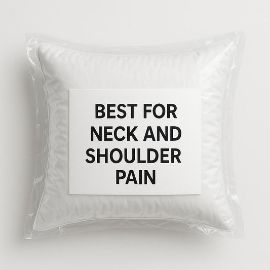Best Pillow for Neck and Shoulder Pain