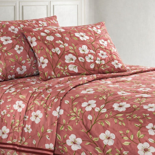 Bloom Crystal  Bedsheet Set