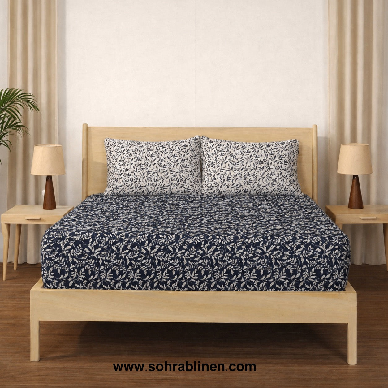 Soft Loom – D02 – T150 Cotton Bed Sheet Set