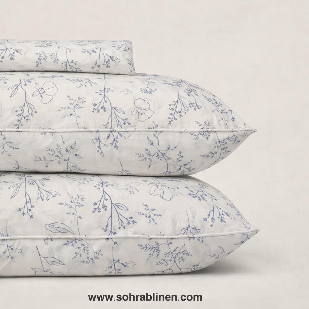 Signature petals floral Cotton bedsheet Set