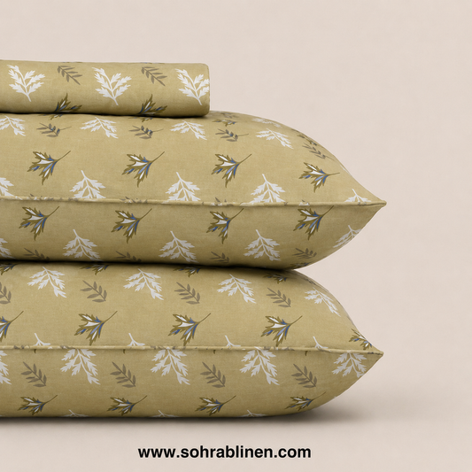 Meadow Leag T-150 Cotton Bed Sheet Set