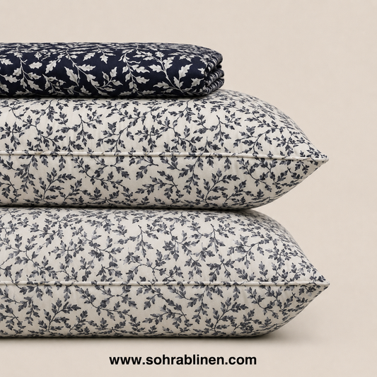 Soft Loom – D02 – T150 Cotton Bed Sheet Set
