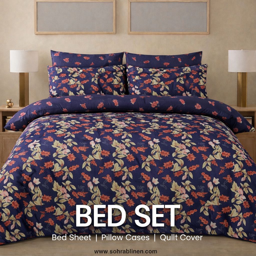 Vintage -A5 Complete Bed Set