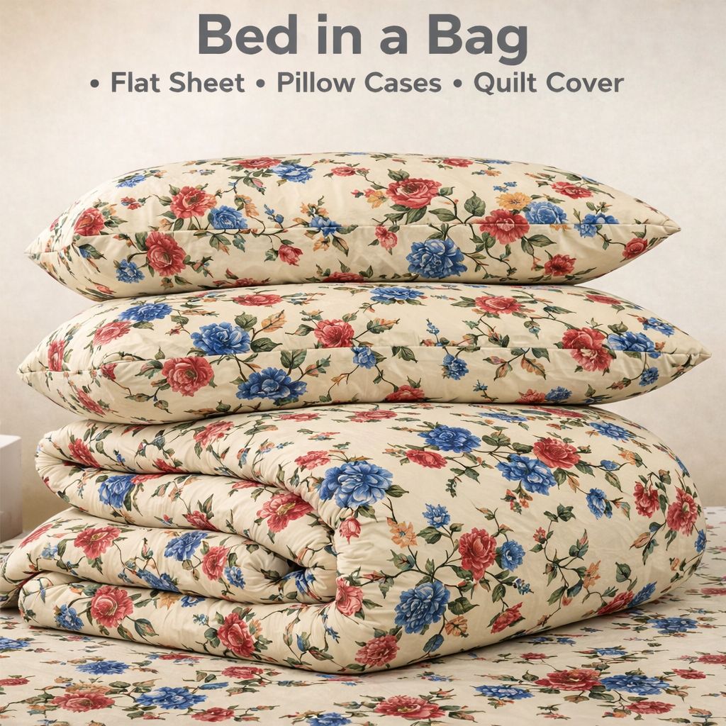 Vintage -A2 Complete Bed Set