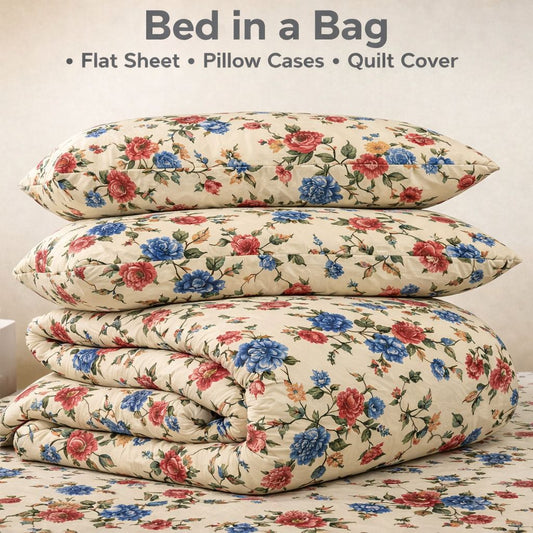 Vintage -A2 Complete Bed Set