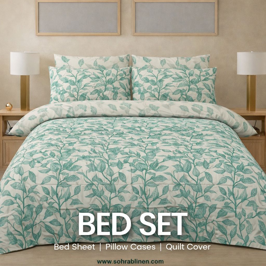 Vintage -A3 Complete Bed Set